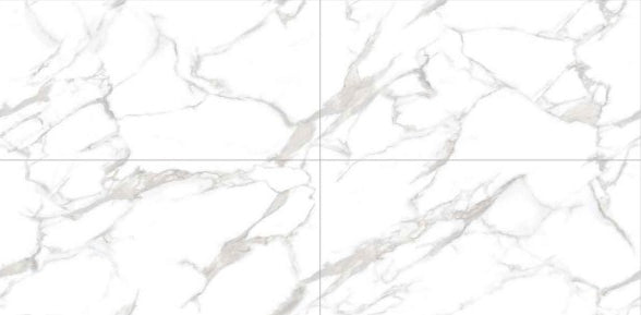 Digital Vitrified Tiles Code Turkish White (600x1200 mm) Glossy Endless