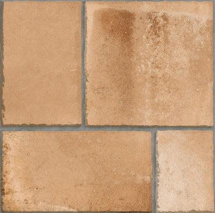 Digital Parking Tiles Code Uno Brown (400x400mm)