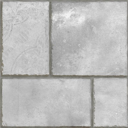 Digital Parking Tiles Code Uno Greck (400x400mm)