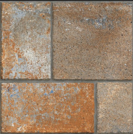 Digital Parking Tiles Code Uno Natural (400x400mm)