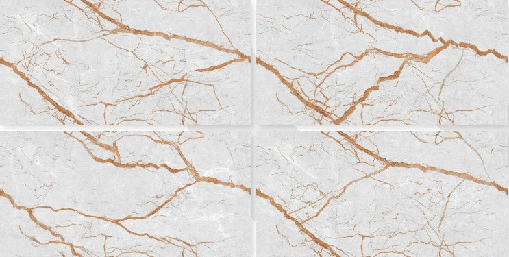 Digital Vitrified Tiles Code Venice Grey (600x1200 mm) Glossy