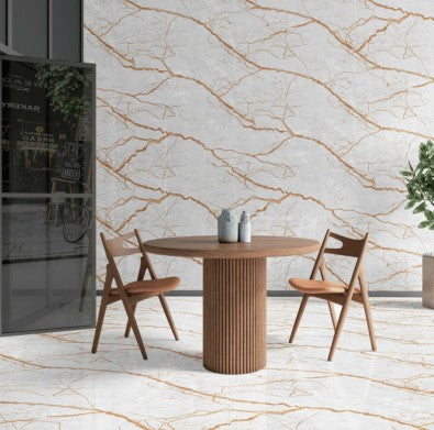 Digital Vitrified Tiles Code Venice Grey (600x1200 mm) Glossy