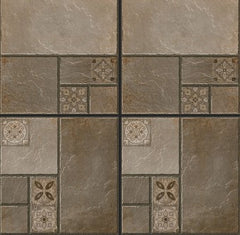 Digital Vitrified Tiles Code Venice Walnut (600X600 mm) Matt