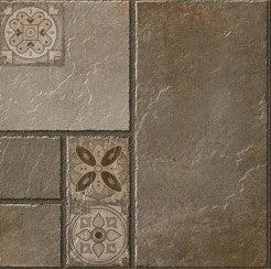 Digital Vitrified Tiles Code Venice Walnut (600X600 mm) Matt