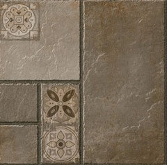 Digital Vitrified Tiles Code Venice Walnut (600X600 mm) Matt