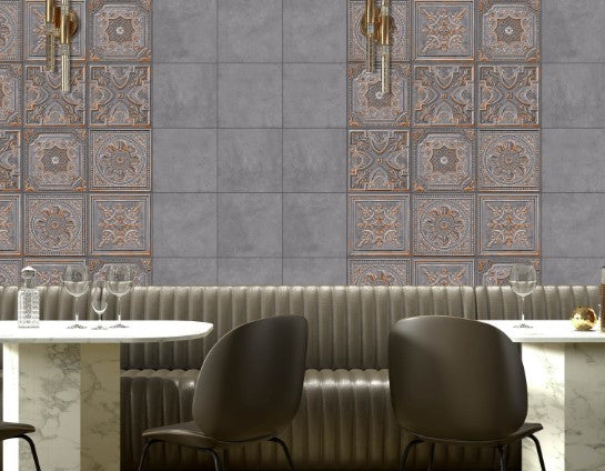 Digital Moroccan Tiles Code Victoria-02-L (300x300mm)