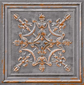 Digital Moroccan Tiles Code Victoria 02 (300x300mm) Glitter