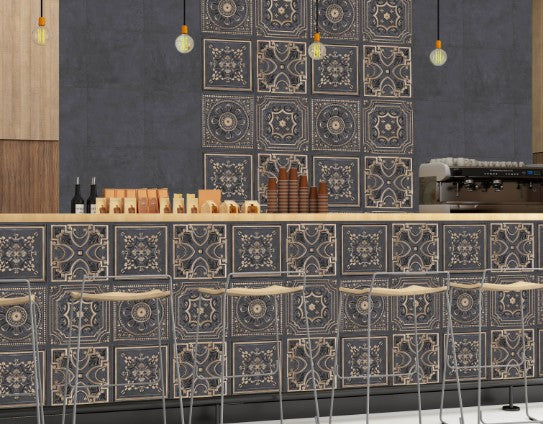 Digital Moroccan Tiles Code Victoria-05-L (300x300mm)