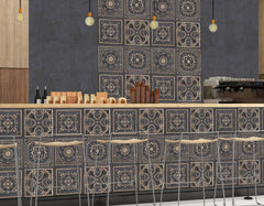 Digital Moroccan Tiles Code Victoria-05-L (300x300mm) Matt
