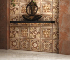 Digital Moroccan Tiles Code Victoria-07-L (300x300mm) Matt