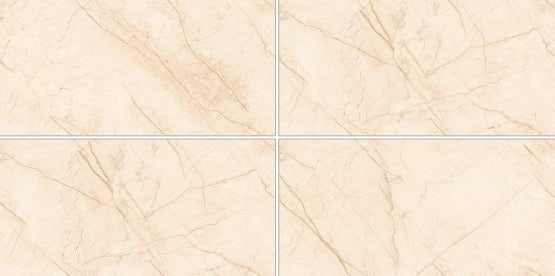Digital Vitrified Tiles Code Viena Beige End Match (800x1600 mm) Velvet