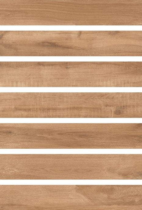 Digital Wooden  Tiles Code Vocore Wood Brown (200x1200mm)