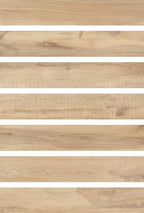 Digital Wooden Tiles Code Vocore Wood Camel (200x1200mm)