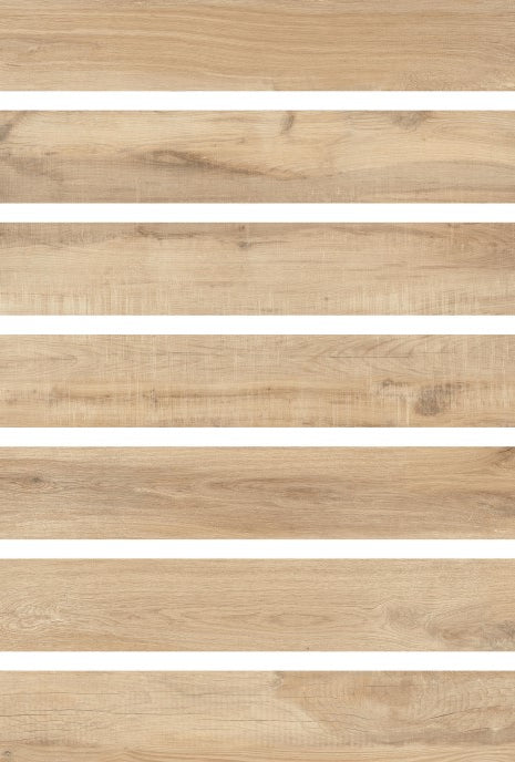 Digital Wooden Tiles Code Vocore Wood Camel (200x1200mm)
