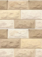 Digital Elevation Tiles Code Volga Crema (300x450 mm) High Depth