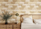 Digital Elevation Tiles Code Volga Crema (300x450 mm) High Depth