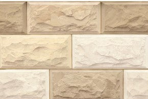 Digital Elevation Tiles Code Volga Crema (300x450 mm) High Depth