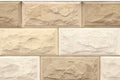 Digital Elevation Tiles Code Volga Crema (300x450 mm) High Depth