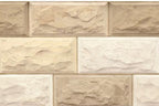 Digital Elevation Tiles Code Volga Crema (300x450 mm) High Depth