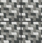 Digital Parking Tiles Code Waves-002 (400x400mm)