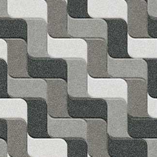 Digital Parking Tiles Code Waves-002 (400x400mm)