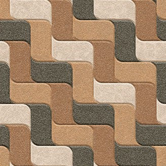 Digital Parking Tiles Code Waves-003 (400x400mm)