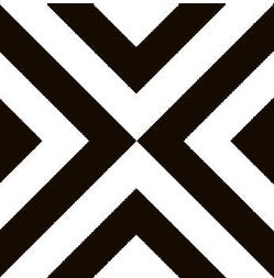 Digital Moroccan Tiles Code Wb-01 (300x300mm) Matt