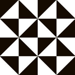 Digital Moroccan Tiles Code Wb-02 (300x300mm)