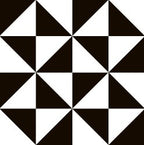 Digital Moroccan Tiles Code Wb-02 (300x300mm)