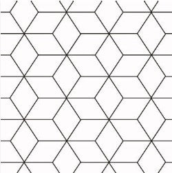 Digital Moroccan Tiles Code Wb-07 (300x300mm)