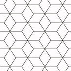 Digital Moroccan Tiles Code Wb-07 (300x300mm)