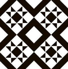 Digital Moroccan Tiles Code Wb-09 (300x300mm) Matt