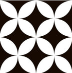 Digital Moroccan Tiles Code Wb-10 (300x300mm)
