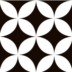 Digital Moroccan Tiles Code Wb-10 (300x300mm) Matt