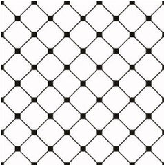 Digital Moroccan Tiles Code Wb-16 (300x300mm) Matt