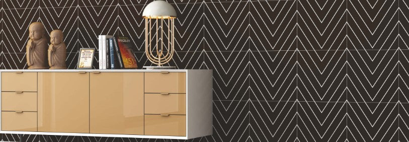Digital Moroccan Tiles Code Wb-37 (300x300mm)