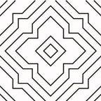 Digital Moroccan Tiles Code Wb-40 (300x300mm)