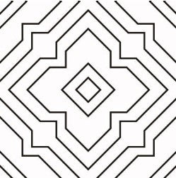 Digital Moroccan Tiles Code Wb-40 (300x300mm)