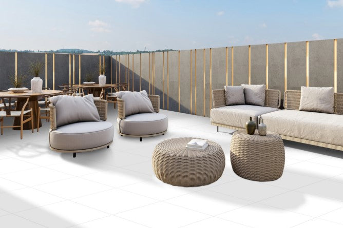 Digital Roof Tiles Code White (300x300mm)