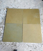 Kota Yellow Leather Finish Callibrated