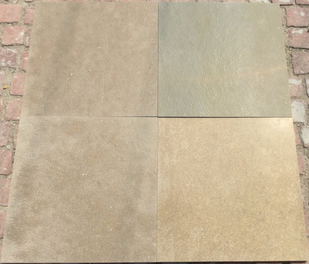 Kota Yellow Leather Finish Callibrated