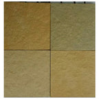 Kota Yellow Leather Finish Callibrated